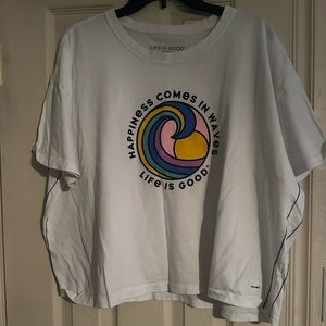 Life is Good top xxl